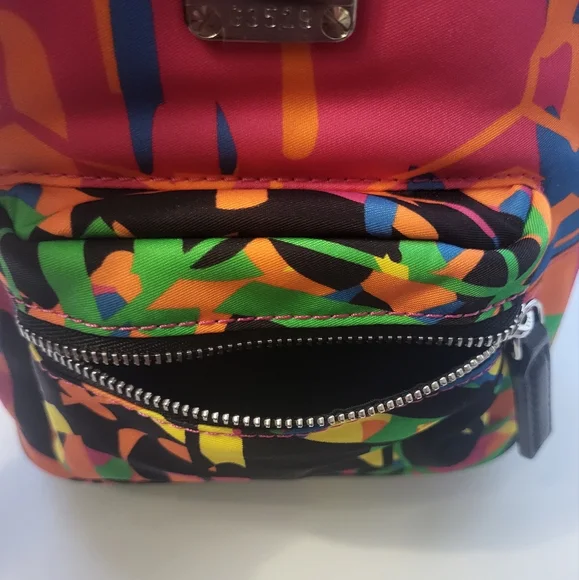 MCM Vibrant Backpack Crossbody